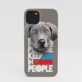 DOG iPhone Case