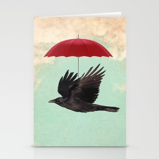 Raven Cover Stationery Cards