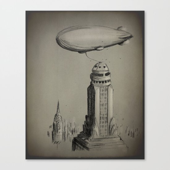 The Mooring Canvas Print