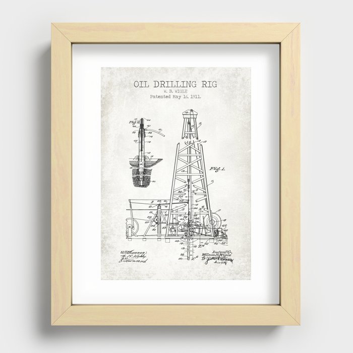 Recessed Framed Print