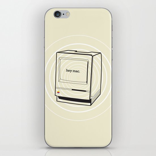 mac iPhone & iPod Skin