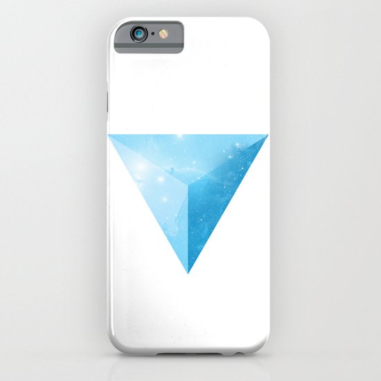cosmic triangle iPhone & iPod Case