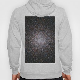 Largest Star cluster, Messier 2. Constellation of Aquarius, The Water Bearer, about 55 000 light years away. Hoody