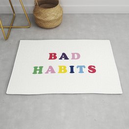 Bad Habits Rug
