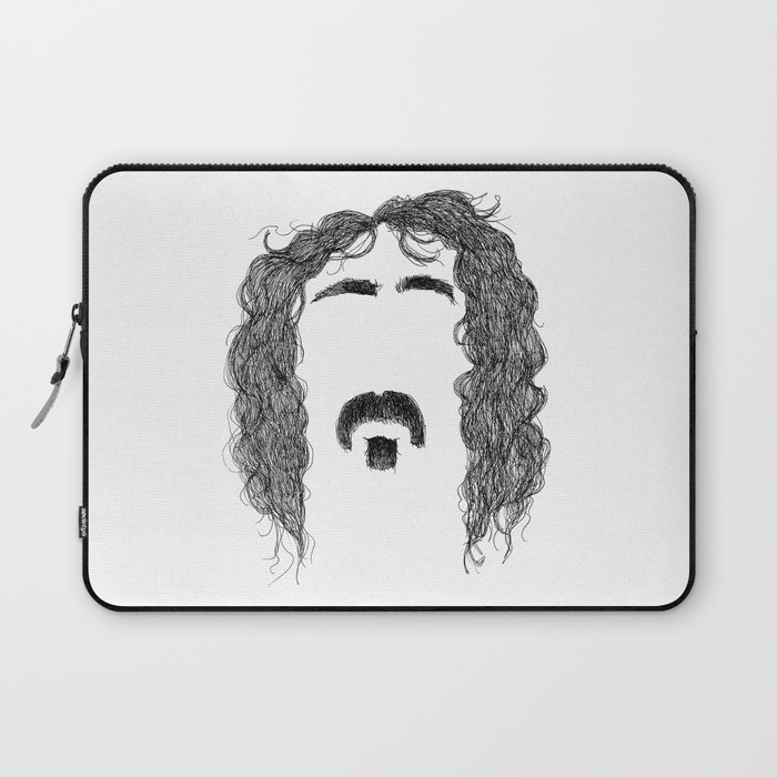 Frank Zappa Laptop Sleeve