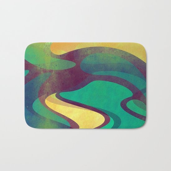 Waves Bath Mat
