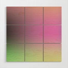 22  Gradient Aura Ombre 220412 Valourine Digital  Wood Wall Art