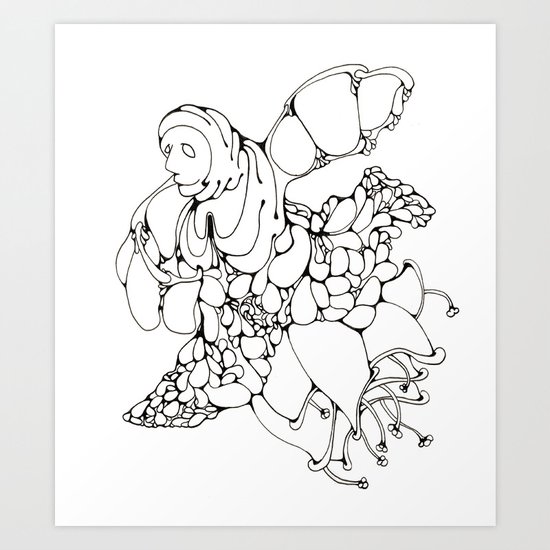 Fertile Art Print