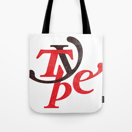 Type Tote Bag