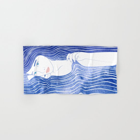 Water Nymph LXVI Hand & Bath Towel