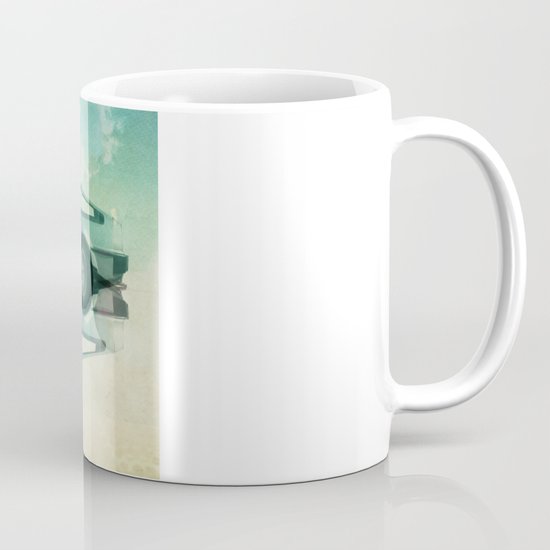 Siamese Delorean Mug