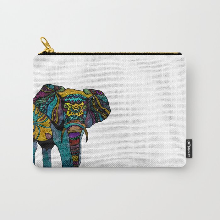 Elephant of Namibia Carry-All Pouch