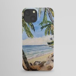 Barbados Beach iPhone Case