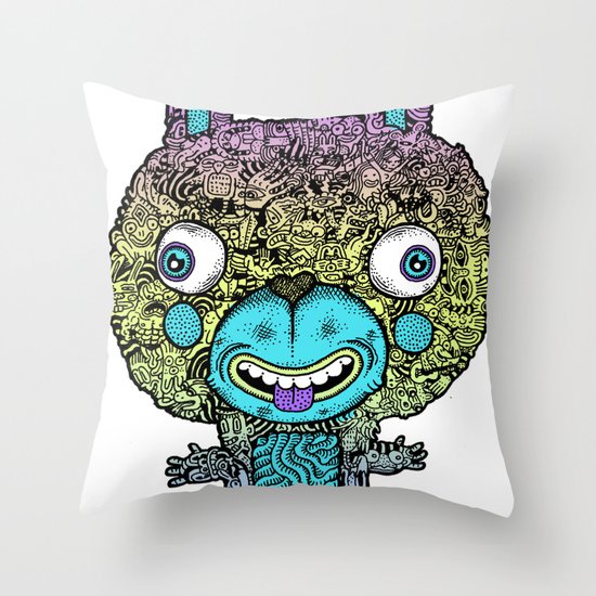 Bunny Throw Pillow
