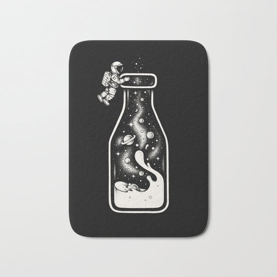 Milky Way Bath Mat