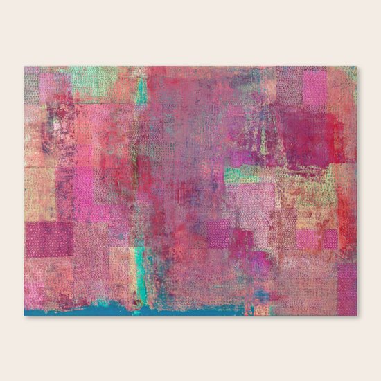 Lake Retba (Lac Rose) Canvas Print