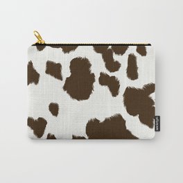 cow print Carry-All Pouch