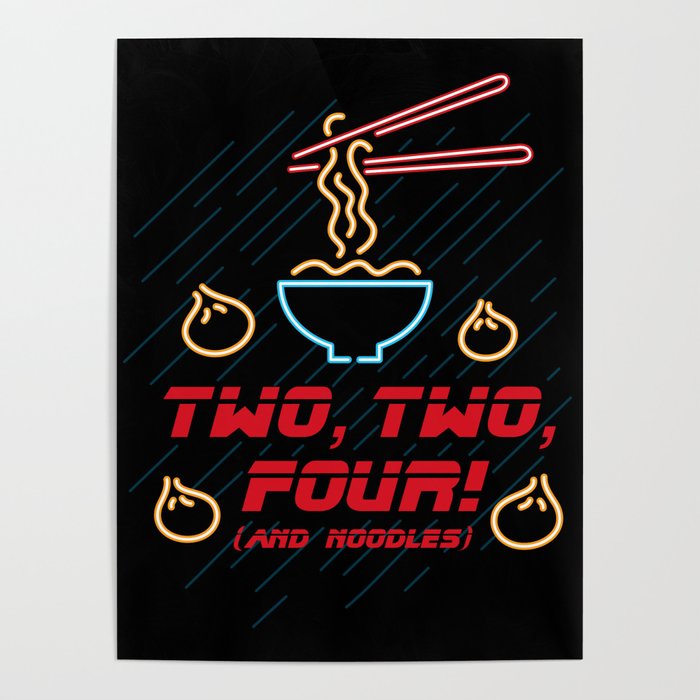Two Two Four (and noodles) Poster