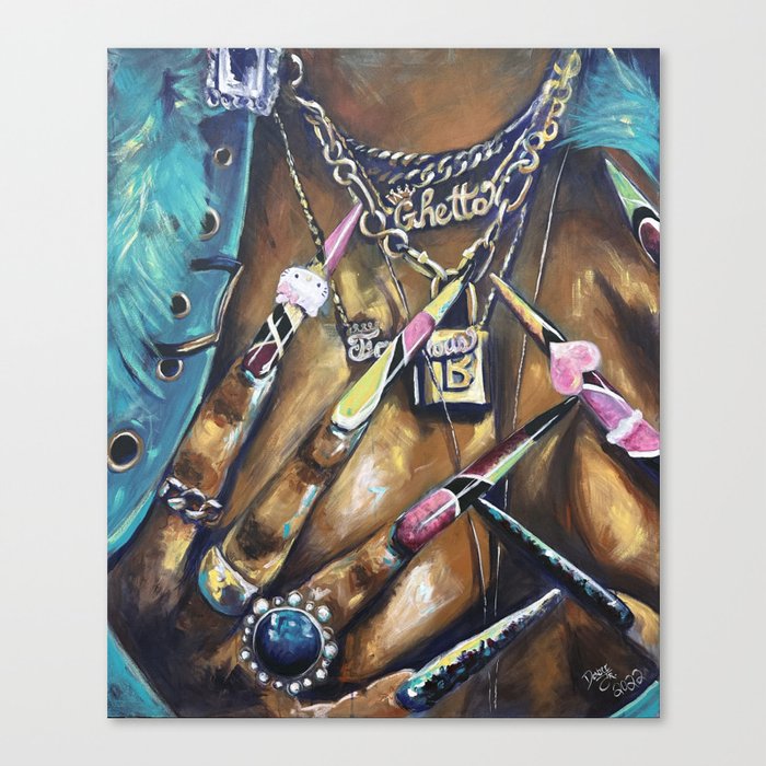 Naturally The Culture VII Canvas Print