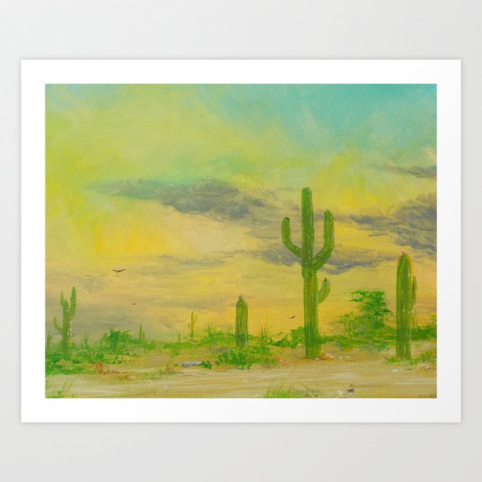 desert Art Print