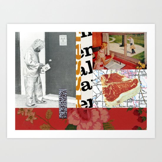 Radioactivland Art Print