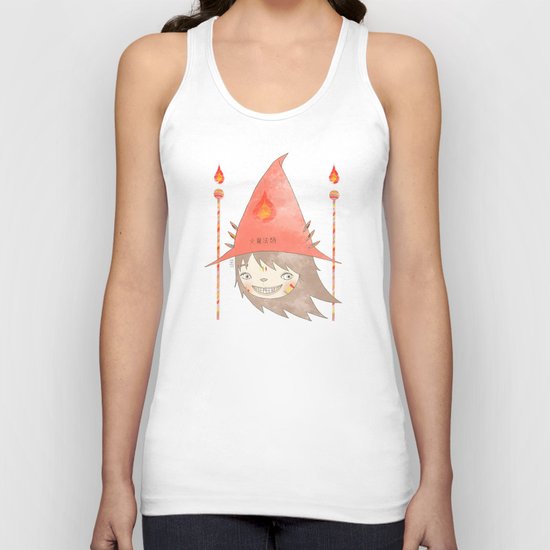 PAULLY POTTER - LICENSED WIZARD Unisex Tank Top
