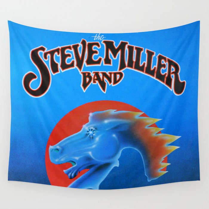 steve miller band blues 2021 Wall Tapestry