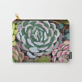 Succulent Garden Carry-All Pouch