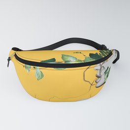 Lady Flowers Fanny Pack