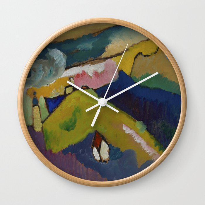 Wassily Kandinsky | Abstract art Wall Clock