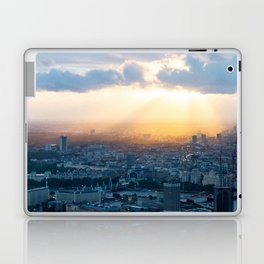 Great Britain Photography - Sunset Over London City Laptop Skin