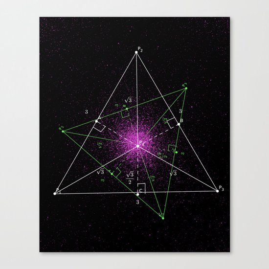 bad student Canvas Print