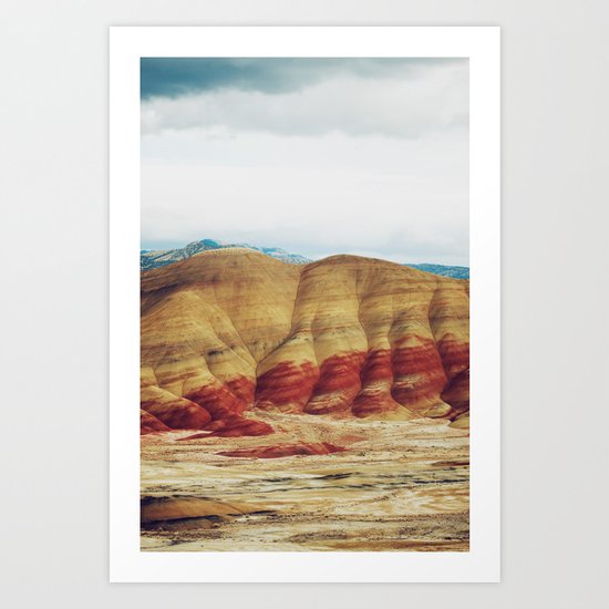 Painted Hills Art Print