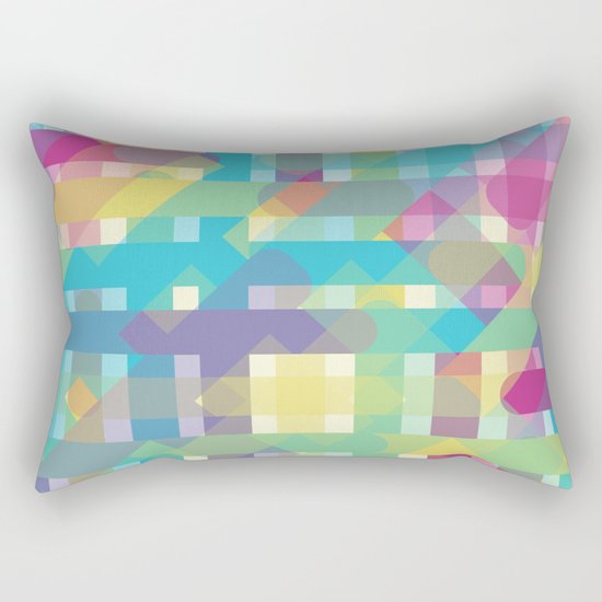 Interceptions Rectangular Pillow