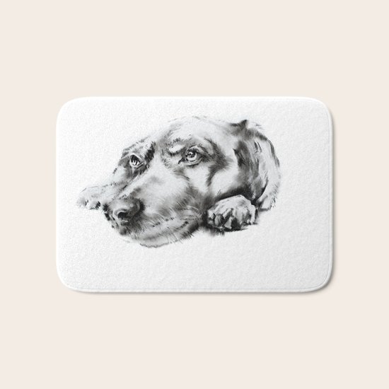 My dog Bath Mat