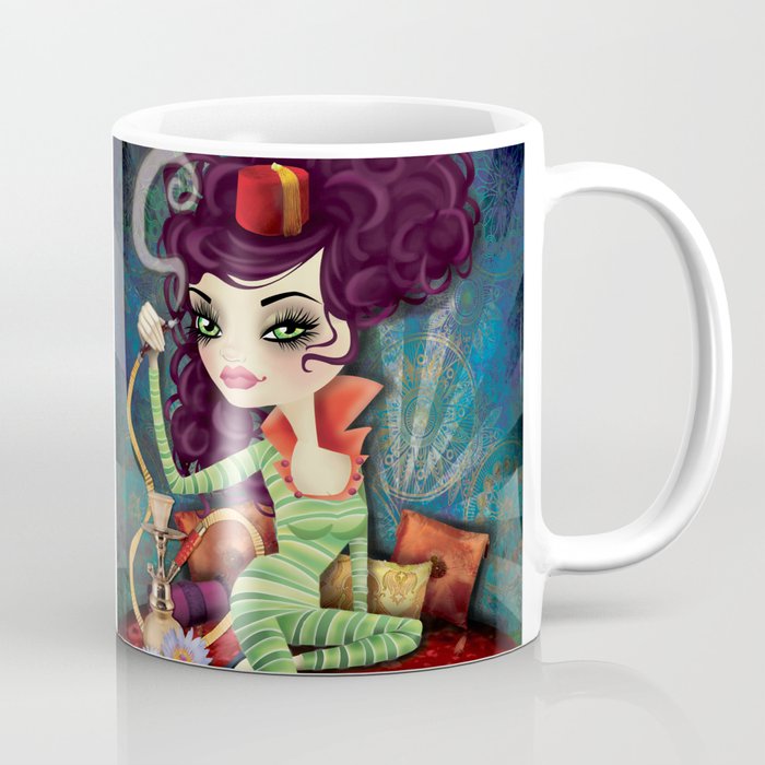 Alice in wonderland - The Caterpiller Coffee Mug