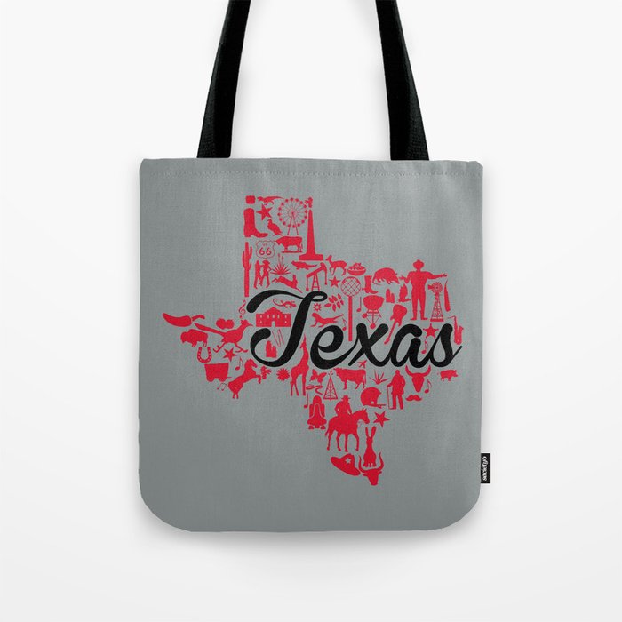 Houston Texas Canvas Tote Bag