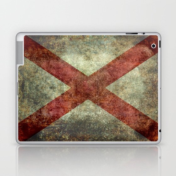 Alabama state flag Laptop & iPad Skin