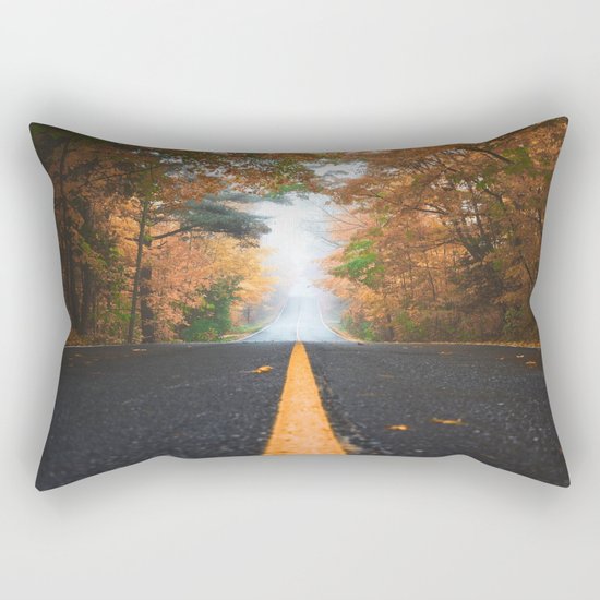 Road sweet road Rectangular Pillow