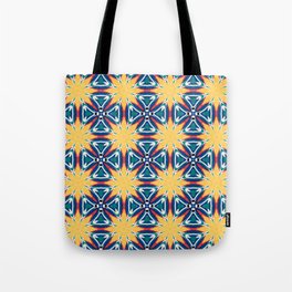 Solar Flare Tote Bag