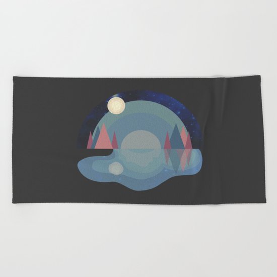 Reflections Beach Towel