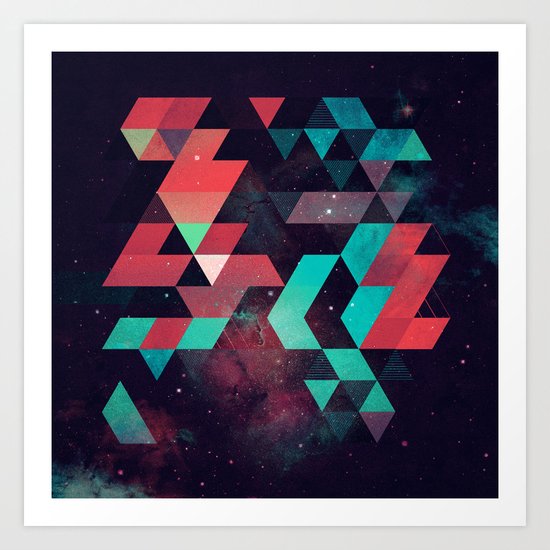 hyzzy fyt tyrq Art Print