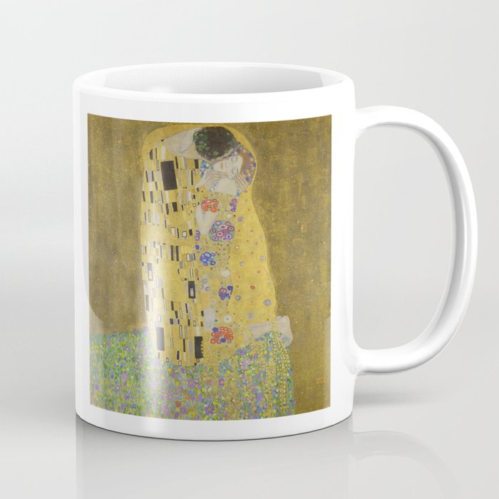The Kiss - Gustav Klimt Coffee Mug