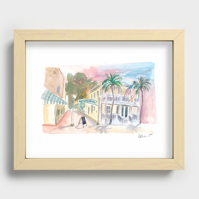 Recessed Framed Print