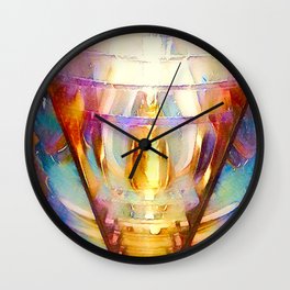 Refractions Wall Clock