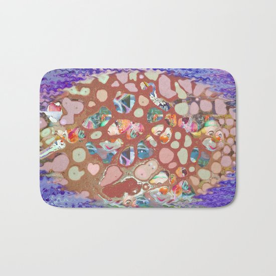 Bubble Bath Bath Mat