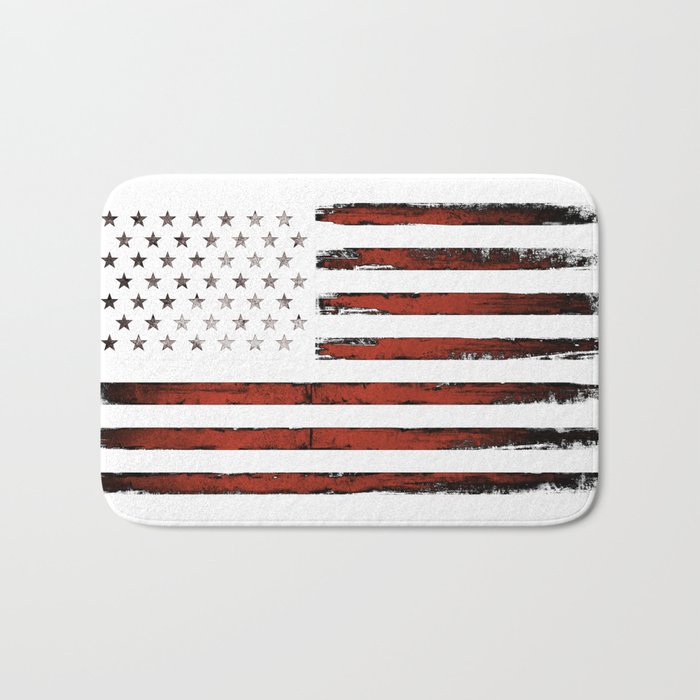 American flag Stars & stripes Bath Mat