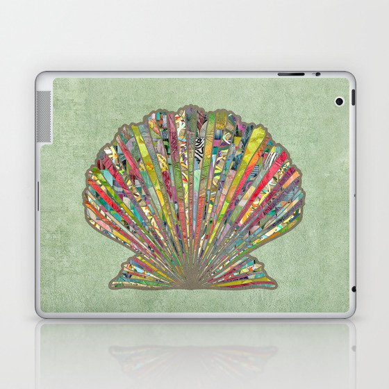 Sea Shell Laptop & iPad Skin
