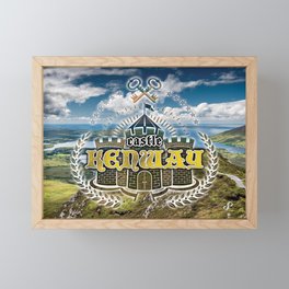 Castle Kenway Framed Mini Art Print