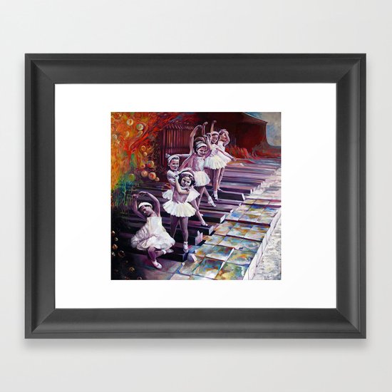 Satie Framed Art Print